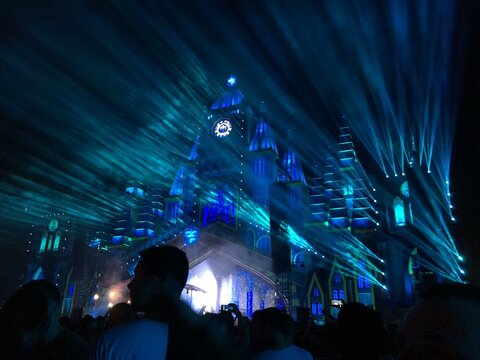 Decibel Outdoor Mainstage Night