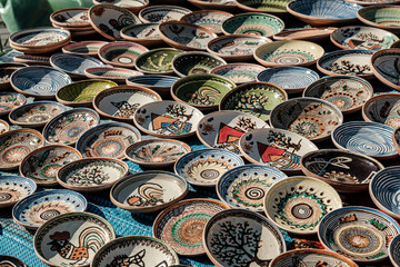 Traditional Romanian handmade ceramics