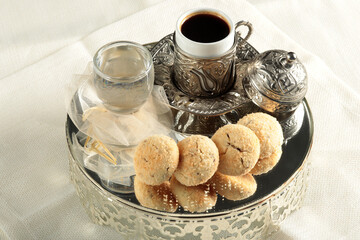 Chocolate Chip and Coconut Cookies