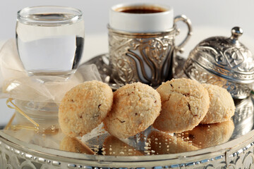 Chocolate Chip and Coconut Cookies