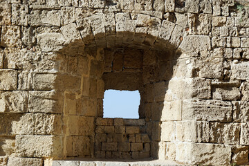 old fortress in rhodes oldtown