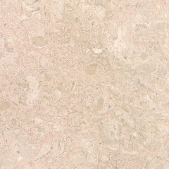 Beige color natural stone texture. Stone texture for 3D render. Vintage pattern of natural stone wall surface material. Background for design and decoration. Detail for wallpapers and tiles.