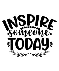Fototapeta premium Watercolor svg,dxf,png,inspire svg,smile friday svg,good thngs svg,jesus svg,focus svg,dream svg