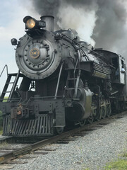 old locomotive