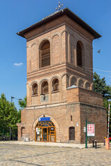 Fototapeta premium Patriarchal Palace and Cathedral in city of Bucharest, Romania