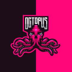 Octopus Gaming Logo
