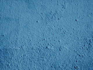 Fototapeta na wymiar Beautiful texture of old light blue plaster on the wall.