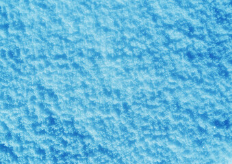 Beautiful texture of old light blue plaster on the wall.