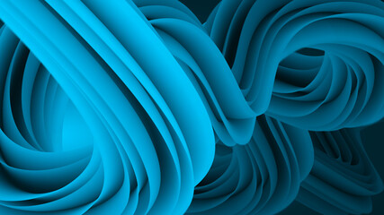 Modern abstract background for wallpaper. Blue waves abstract background