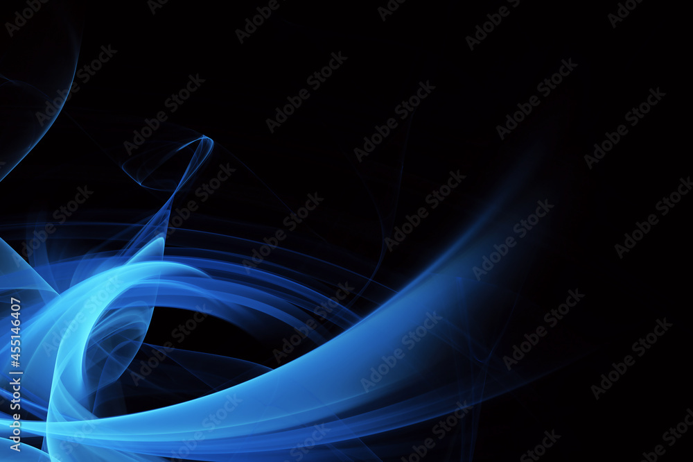 Poster technological textured background. fractal graphics. science and technology concept.
