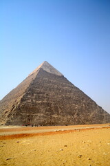 Fototapeta na wymiar Pyramids of Giza, Egypt