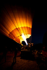 Colourful balloons on the sky at Cappadocia