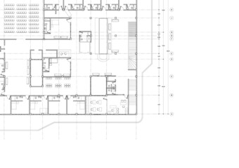 Write a blueprint hospital architecture for building.