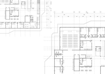 Write a blueprint hospital architecture for building.