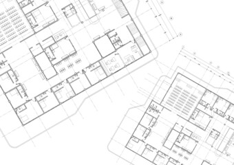 Write a blueprint hospital architecture for building.