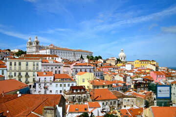 Fototapeta na wymiar Lisbon Portugal 