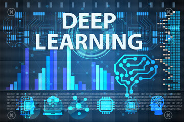 Deep learning concept of artificial intelligence