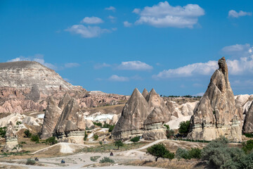 Zelve Valley at Avanos City Cappadocia