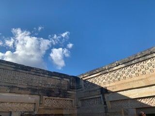 Oaxaca Aztec Buildings 