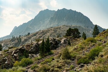 Fototapeta premium Mammoth Lakes