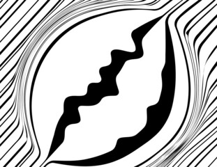 Vector abstract simple pattern for your game or background. Dots, spots and freckles