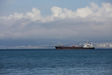 ship in port