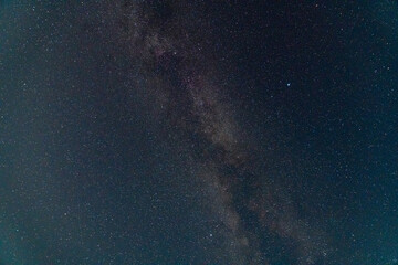 Background of the night sky with many stars