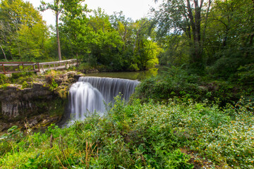 Cedar Cliff Falls, Cedarville, Ohio