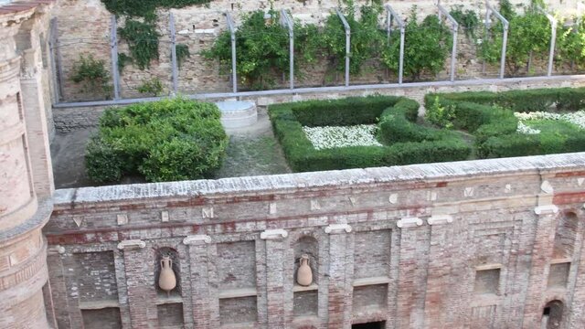 The Villa Imperiale of Pesaro is a suburban palatial house outside of Pesaro, decorated by artists of the late-Renaissance or Mannerist period