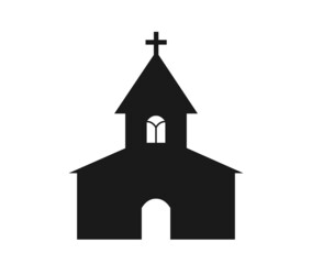 Church building icon.