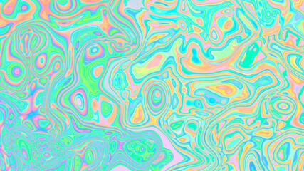 Fototapeta na wymiar Abstract textured multicolored liquid background