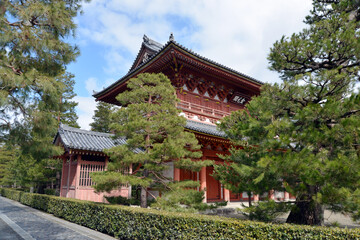 大徳寺　金毛閣　京都市北区