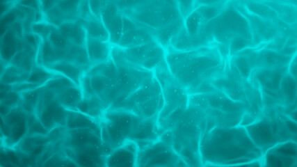 Abstract textured luminous green liquid background