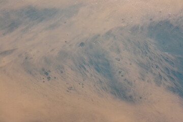 epoxy resin water, ocean, river, space