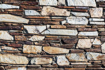stone wall background, Mason craft
