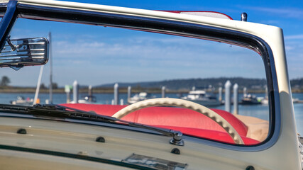 Wheels on the Waterfront, Vintage Car Show