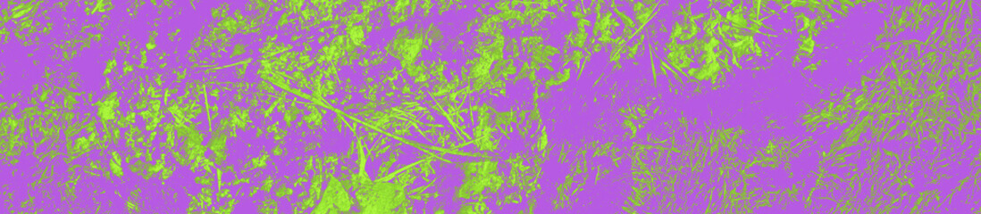abstract acid green and purple background for design