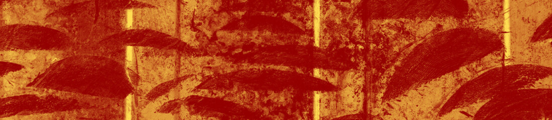 abstract red and yellow colors background for design