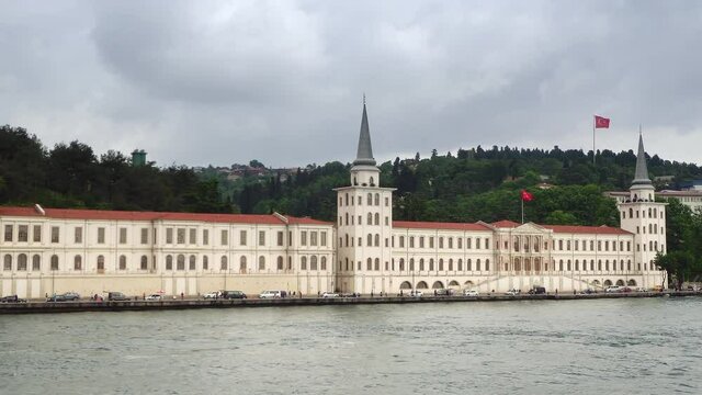Kuleli Military High School in Istanbul,Turkey