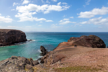 Calas de Papagayo, Lanzarote