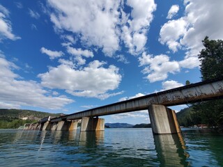 Obraz premium Lake Pend Oreille, Idaho