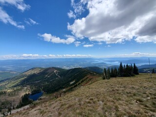 Schweitzer Mountain in the Summer