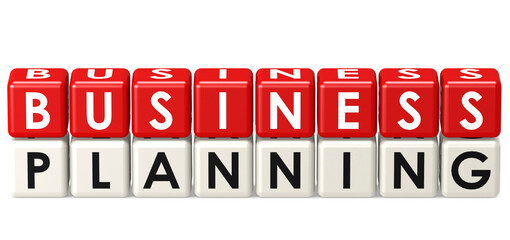 Business planning crossword cube