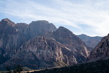 Red Rock Mountains
