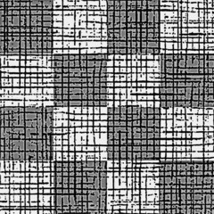 Fototapeta premium Seamless pattern. Checkered structure. Vector background, shades of gray. 
