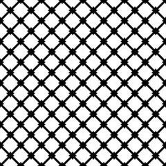 Seamless pattern. Geometric vector background, grid.