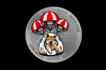 crypto, doge coin, SHIB coin, crypto currency, bearish, market dip theme
