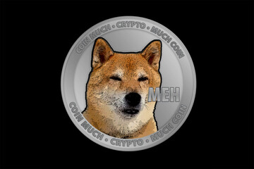 crypto, doge coin, SHIB coin, crypto currency, does not care theme