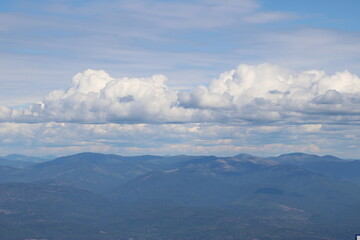 Schweitzer Mountain in the Summer