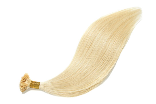 Pre Bonded Straight Stick Tip (i tip fusion)Creamy Blonde Human Hair Extensions